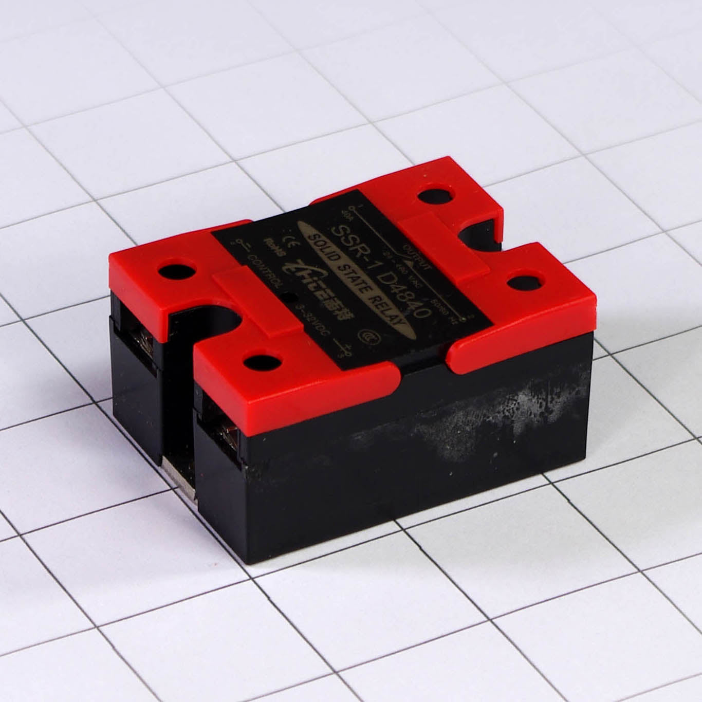 <br>Solid State Relay 40 amp - DTF