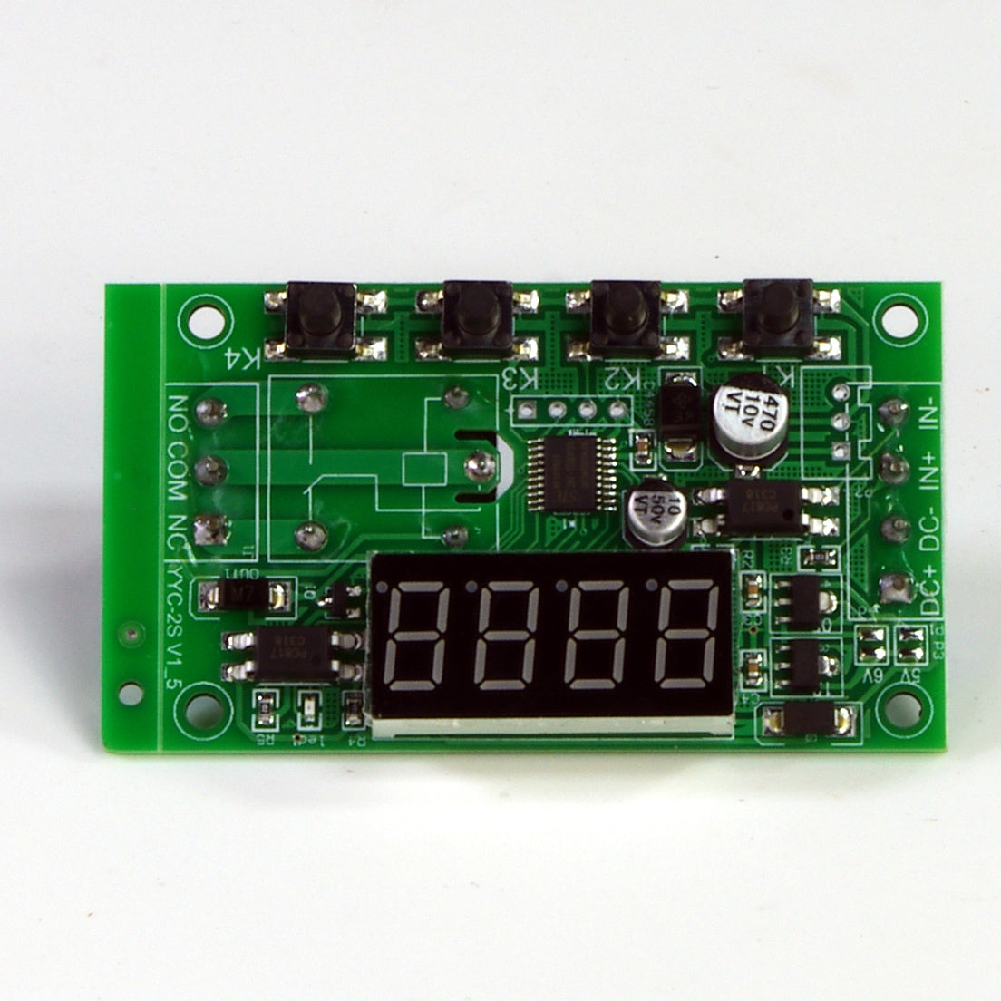 Rubber Roller Delay Control PCB - DTF 24" Shaker