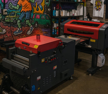 Outgrowing Your Sheet-Fed DTF Setup? Here’s What Comes Next With a Roll-to-Roll Printer