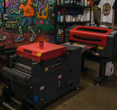 Outgrowing Your Sheet-Fed DTF Setup? Here’s What Comes Next With a Roll-to-Roll Printer