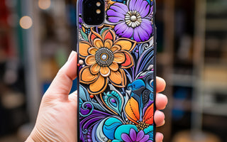 UV DTF Printing on a cell phone case