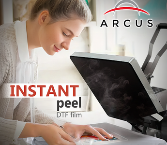 Arcus Printers Introduces Instant Peel DTF Transfers For Faster, More Reliable Results