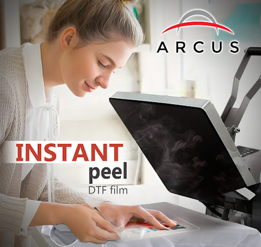 Arcus Printers Introduces Instant Peel DTF Transfers For Faster, More Reliable Results