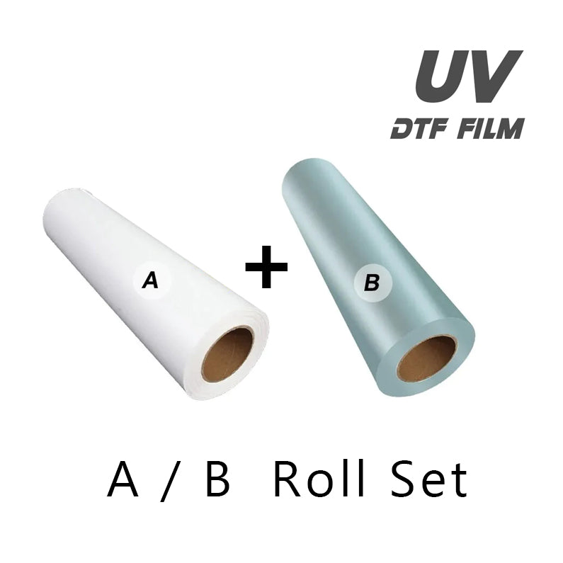 Arcus Eco UV DTF Film - A/B Roll Combo Set - 24" Wide x 100m