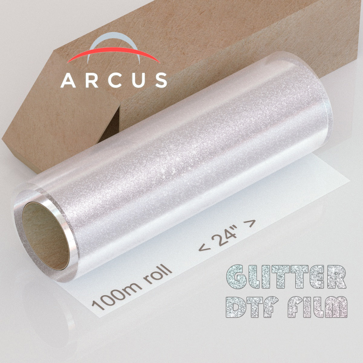 Arcus DTF Glitter Transfer Film