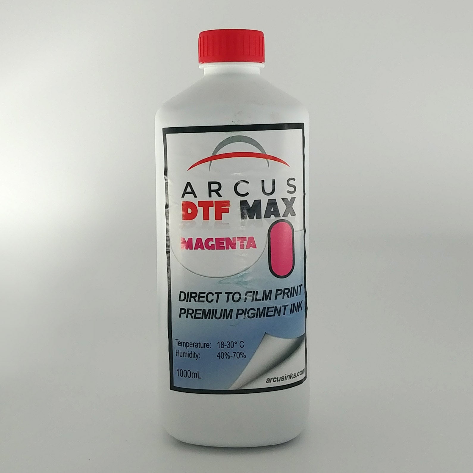 Arcus DTF Pigment Ink - Magenta - 1 Liter