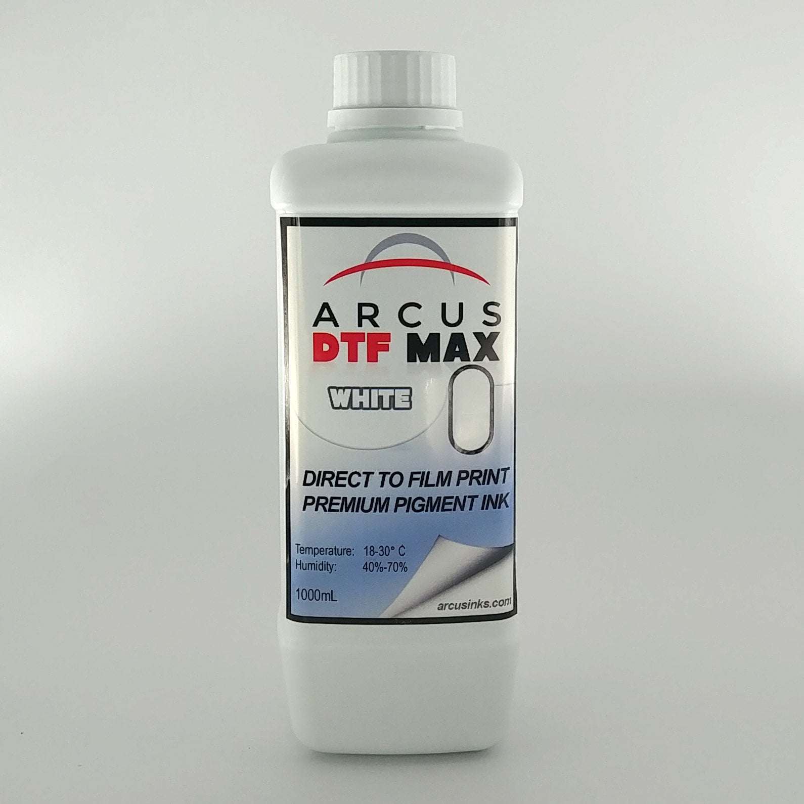 Arcus DTF Pigment Ink - White - 1 Liter