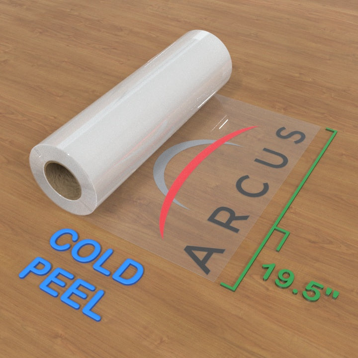 Arcus DTF Eco Transfer Film 19" x 100 meters - Cold Peel