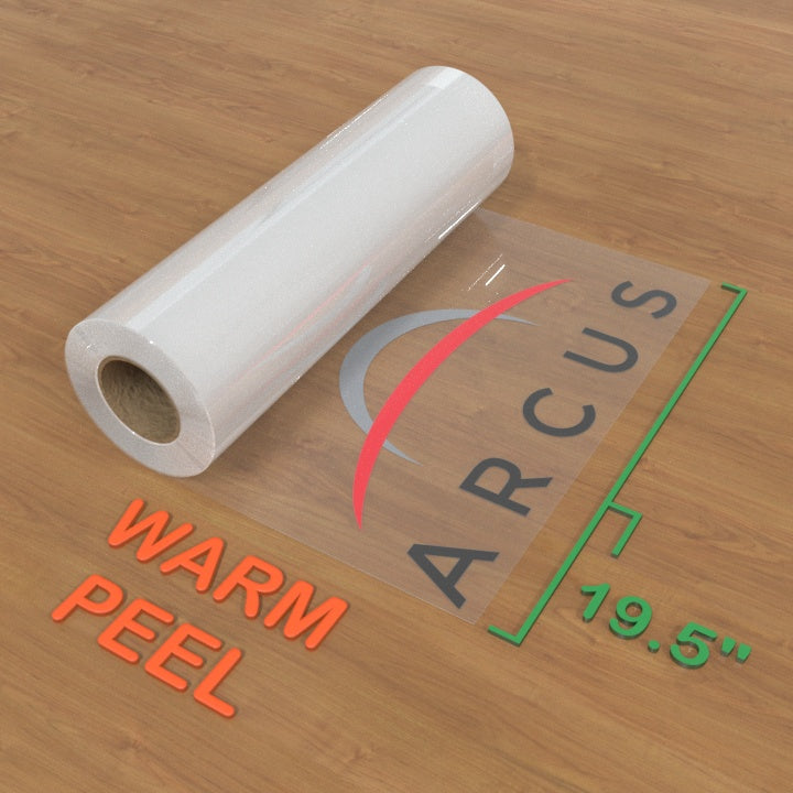 Arcus DTF Eco Transfer Film 19.5" x 100 meters - Warm Peel