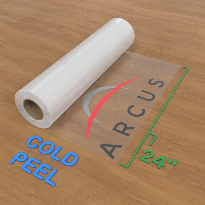 Arcus DTF Eco Transfer Film 24" x 100 meters - Cold Peel