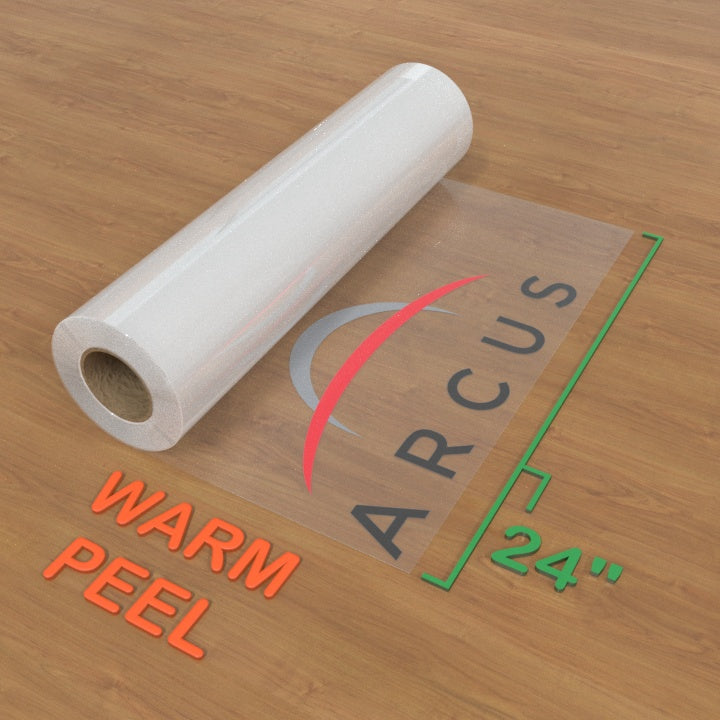 Arcus DTF Eco Transfer Film 24" x 100 meters - Warm Peel